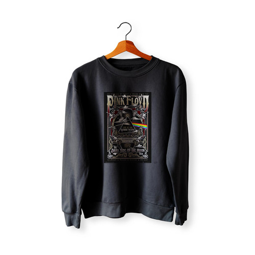 Pink Floyd Dark Side Of The Moon 1972 Concert At The Rainbow Theatre Live Concert  Racerback Sweatshirt Sweater
