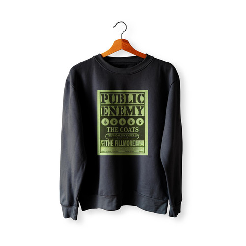 Public Enemy Vintage Concert  Racerback Sweatshirt Sweater