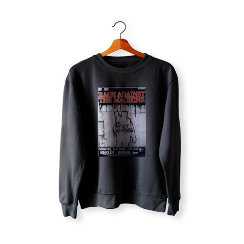Rage Against The Machine 6  Racerback Sweatshirt Sweater