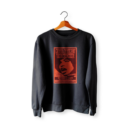 Rage Against The Machine Vintage Concert  Racerback Sweatshirt Sweater