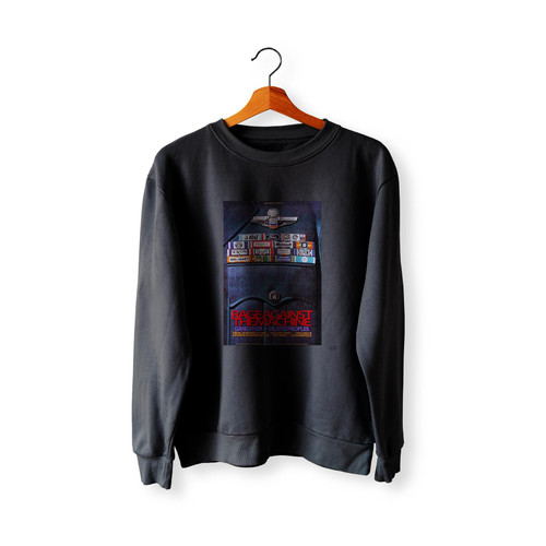 Rage Against The Machine Vintage Concert 1  Racerback Sweatshirt Sweater