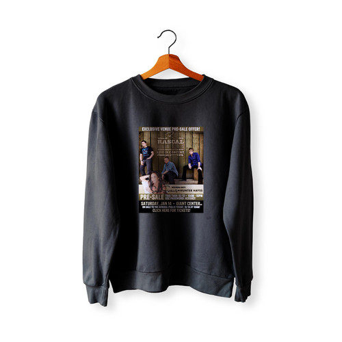 Rascal Flatts Hershey Giant Center  Racerback Sweatshirt Sweater