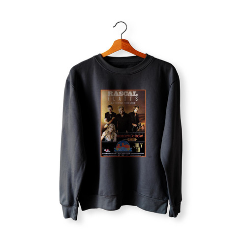 Rascal Flatts In Concert  Racerback Sweatshirt Sweater