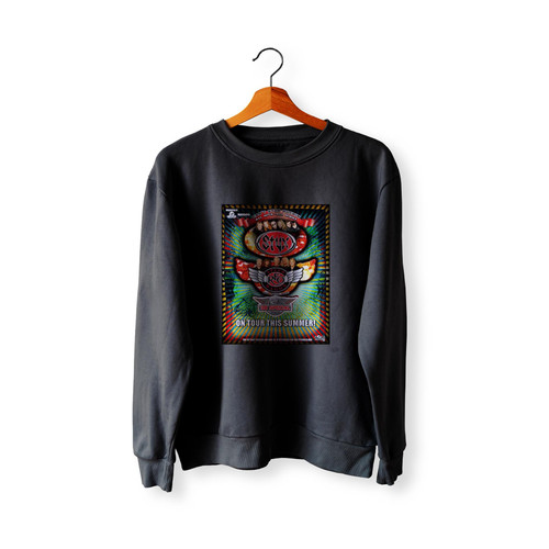 Reo Speedwagon 1  Racerback Sweatshirt Sweater