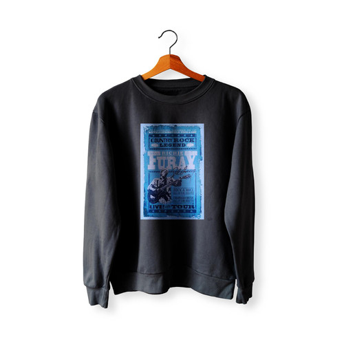 Richie Furay Tour Autographed  Racerback Sweatshirt Sweater