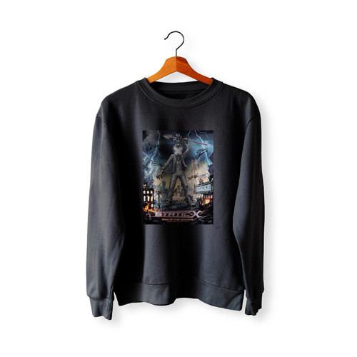 Rise Of The Machine Commemorative Tour  Racerback Sweatshirt Sweater