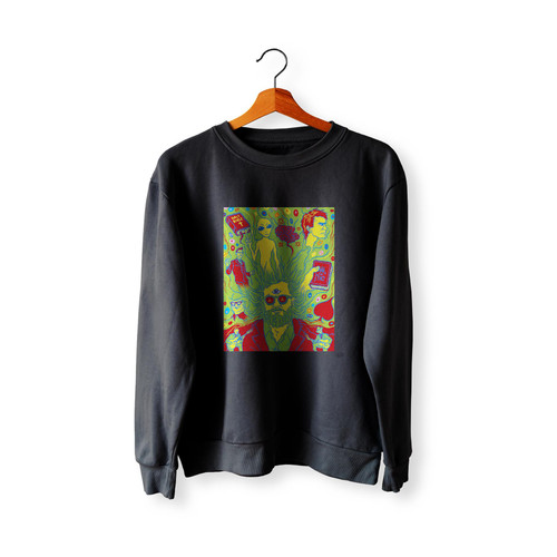 Roky Erickson  Racerback Sweatshirt Sweater