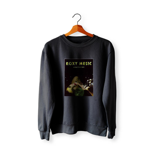 Roxy Music World Tour 2001 Uk Concert  Racerback Sweatshirt Sweater