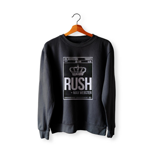 Rush Concert 1  Racerback Sweatshirt Sweater