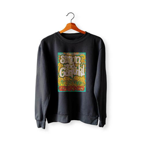 Simon & Garfunkel Concert  Racerback Sweatshirt Sweater