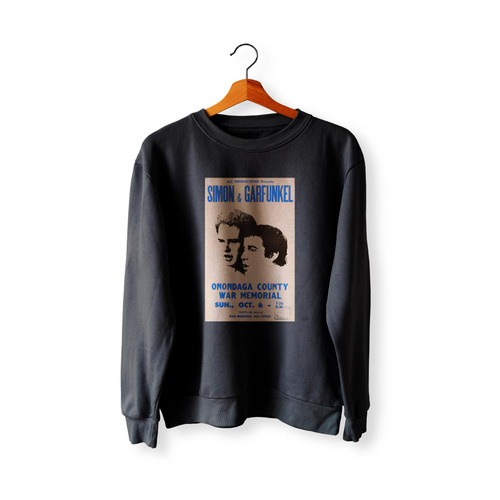 Simon And Garfunkel (3)  Racerback Sweatshirt Sweater