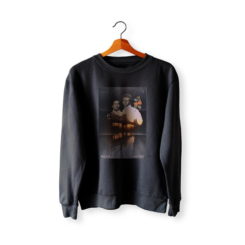 Simon And Garfunkel Vintage Concert  Racerback Sweatshirt Sweater