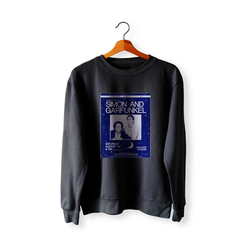 Simon And Garfunkel Vintage Concert (2)  Racerback Sweatshirt Sweater