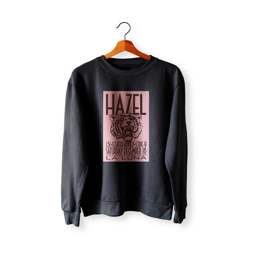 Sleater-Kinney Hazel La Luna Concert  Racerback Sweatshirt Sweater