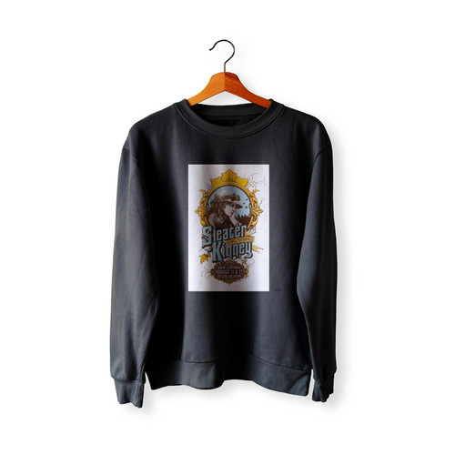 Sleater Kinney  Racerback Sweatshirt Sweater