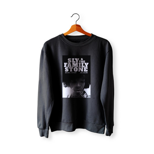 Sly And The Family Stone An Oral History  Racerback Sweatshirt Sweater