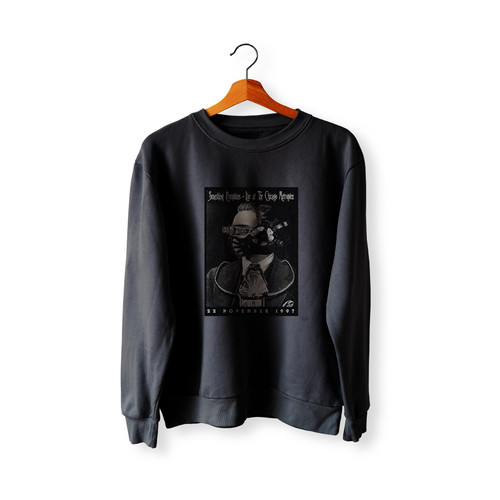 Smashing Pumpkins Fictional Gig  Racerback Sweatshirt Sweater