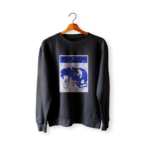 Sonobeat And The 13Th Floor Elevators  Racerback Sweatshirt Sweater