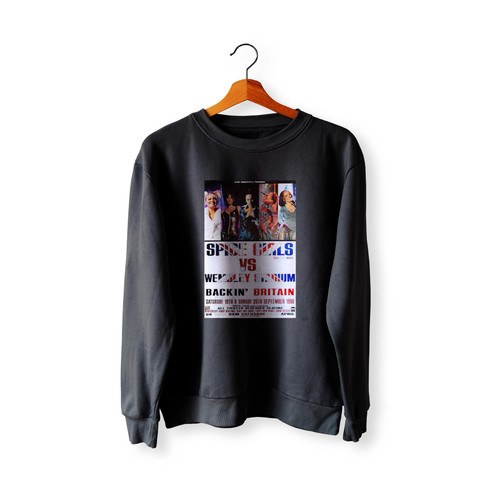 Spice Girls (2)  Racerback Sweatshirt Sweater