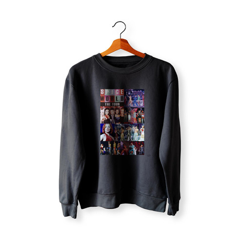 Spice Girls 1  Racerback Sweatshirt Sweater