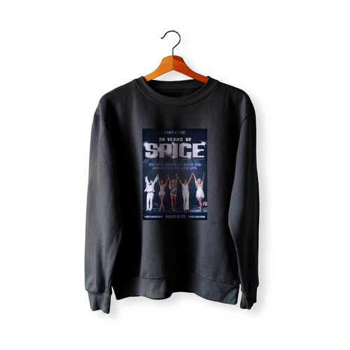 Spice Girls 20 Years Of Spice  Racerback Sweatshirt Sweater