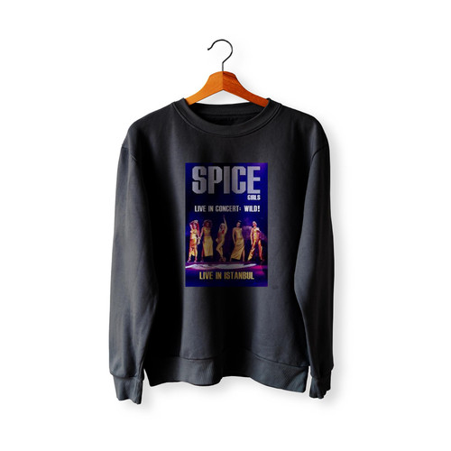Spice Girls In Concert Wild  Racerback Sweatshirt Sweater
