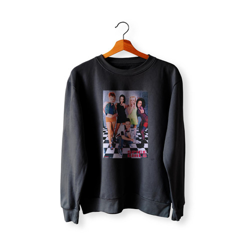 Spice Girls Music Band  Racerback Sweatshirt Sweater