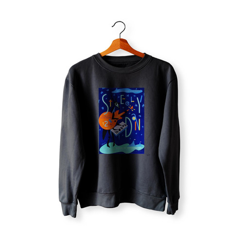 Steely Dan Vintage Concert  Racerback Sweatshirt Sweater