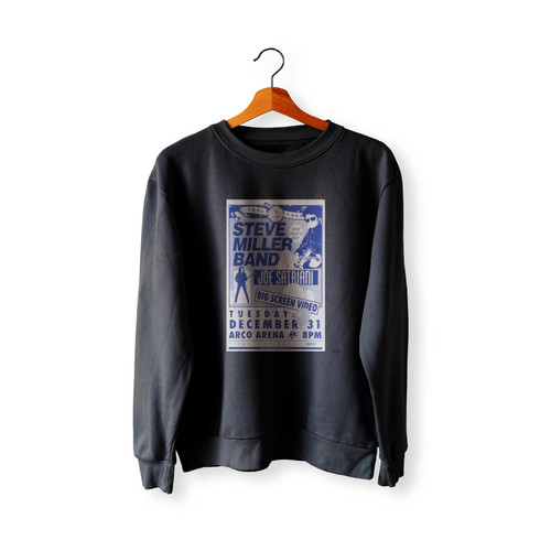 Steve Miller Band Vintage Concert 3  Racerback Sweatshirt Sweater