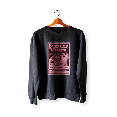 Suzanne Vega Vintage Concert 1  Racerback Sweatshirt Sweater