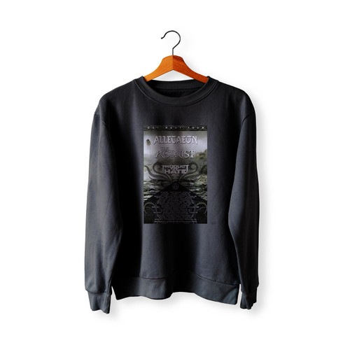 The Agonist 3  Racerback Sweatshirt Sweater