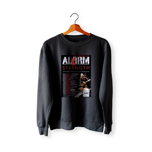 The Alarm Strength  Racerback Sweatshirt Sweater