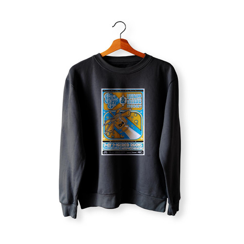 The Allman Brothers 2004 Original Concert  Racerback Sweatshirt Sweater
