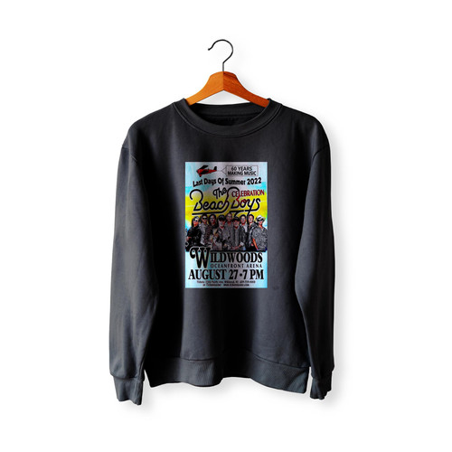 The Beach Boys 2022 Concert Gig  Racerback Sweatshirt Sweater