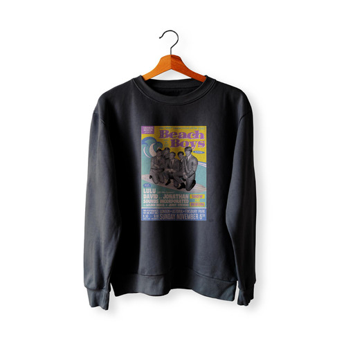 The Beach Boys Live In London  Racerback Sweatshirt Sweater