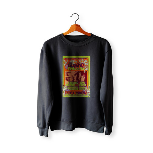 The Byrds Vintage Concert 1  Racerback Sweatshirt Sweater