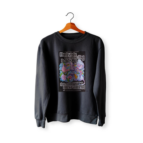 The Byrds Vintage Concert 5  Racerback Sweatshirt Sweater