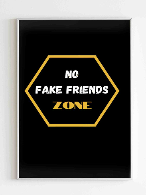 Frenemies No Friend Zone Poster
