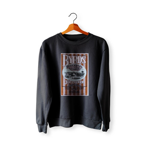 The Byrds Vintage Concert 6  Racerback Sweatshirt Sweater