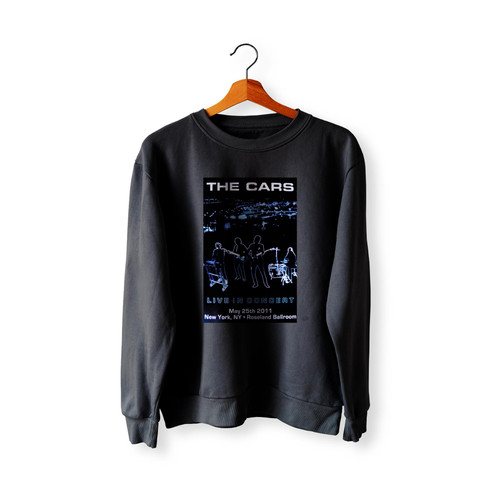 The Cars 2011 Tour  Racerback Sweatshirt Sweater