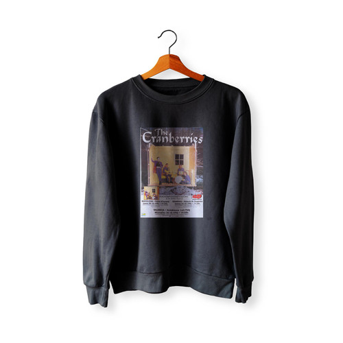 The Cranberries Free To Decide World Tour Subway  Racerback Sweatshirt Sweater