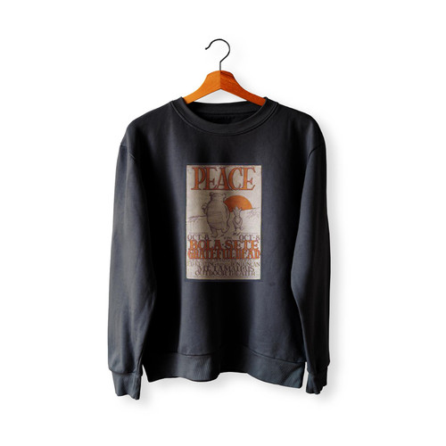 The Grateful Dead  Racerback Sweatshirt Sweater
