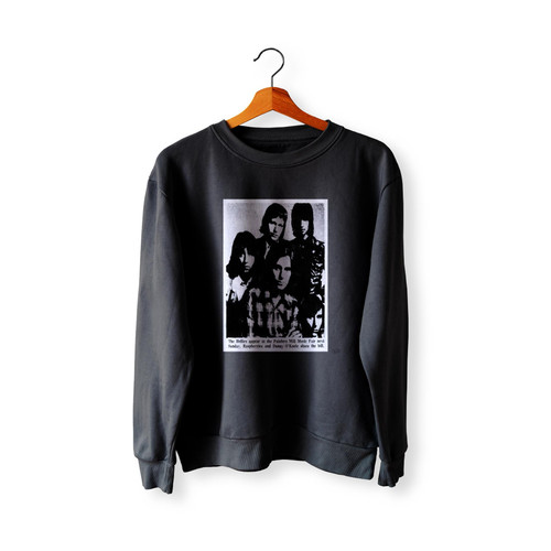 The Hollies Concert And Tour History  Racerback Sweatshirt Sweater
