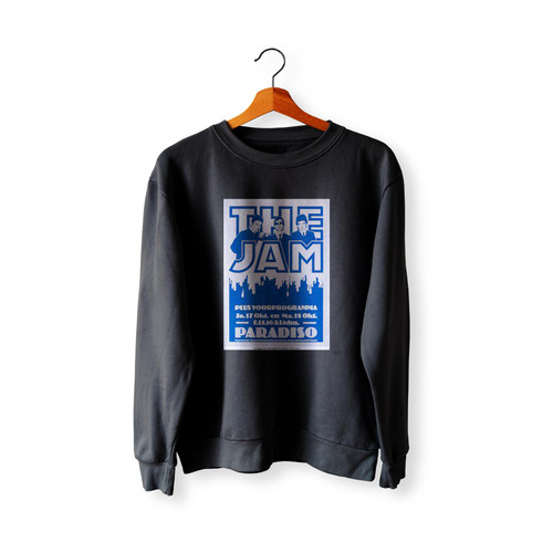The Jam Voorprogramma Paradiso Concert  Racerback Sweatshirt Sweater