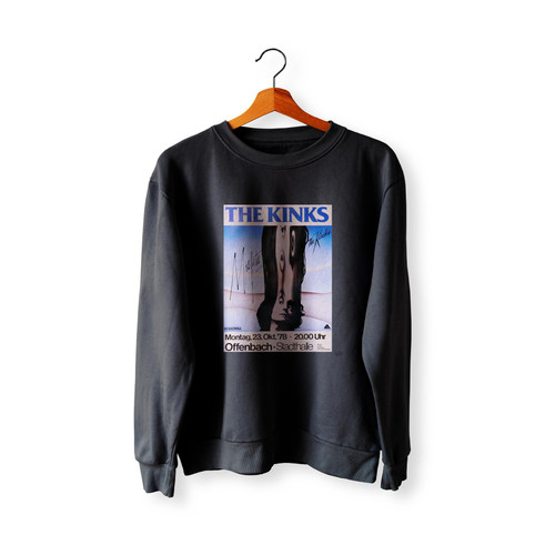 The Kinks Live In Offenbach  Racerback Sweatshirt Sweater