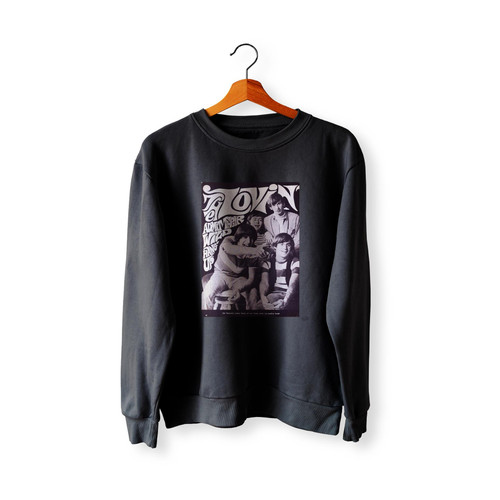 The Lovin Spoonful-Freak Out U.S.A. 1967  Racerback Sweatshirt Sweater