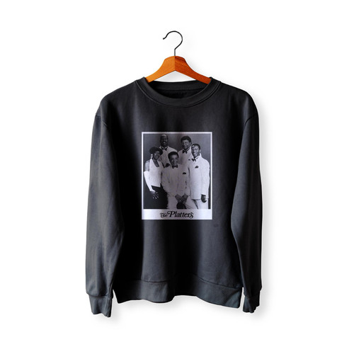 The Platters Vintage Concert 3  Racerback Sweatshirt Sweater