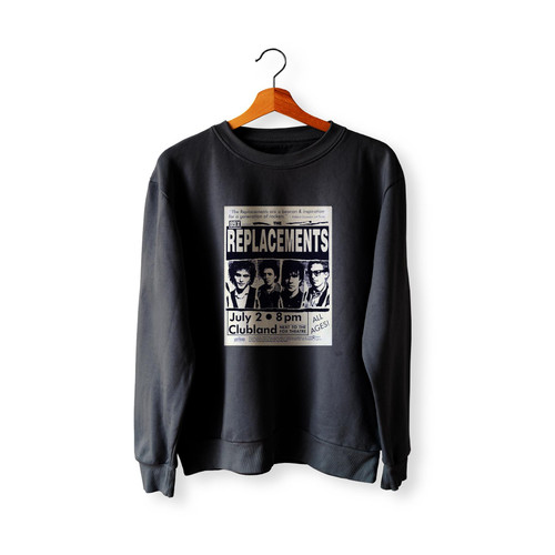 The Replacements 1991  Racerback Sweatshirt Sweater