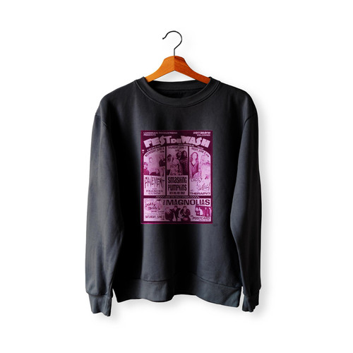 The Smashing Pumpkins 2  Racerback Sweatshirt Sweater