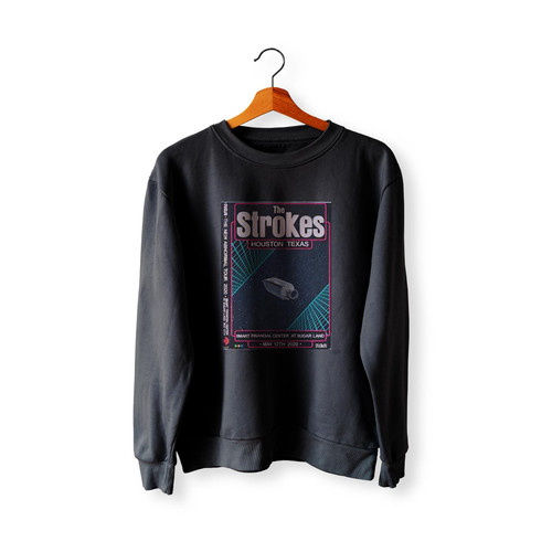 The Strokes 3  Racerback Sweatshirt Sweater